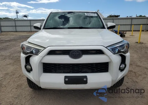 2016 Toyota 4Runner Sr5 из США, поврежденный, VIN JTEZU5JR6G5145400